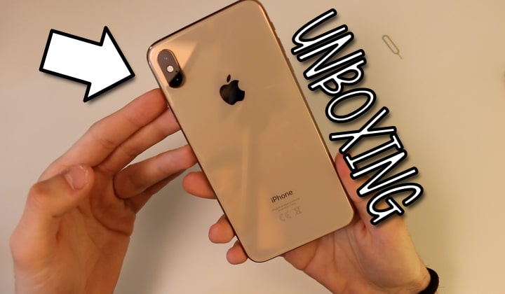 Unboxing, iPhone XS Max, TrenDevice