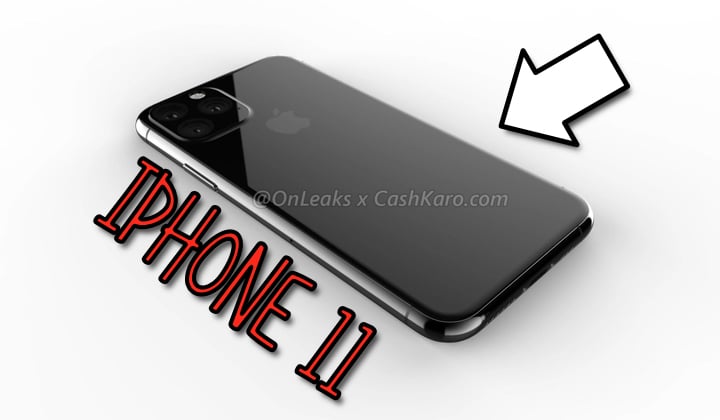 iPhone 11, Nuove, Immagini, Render