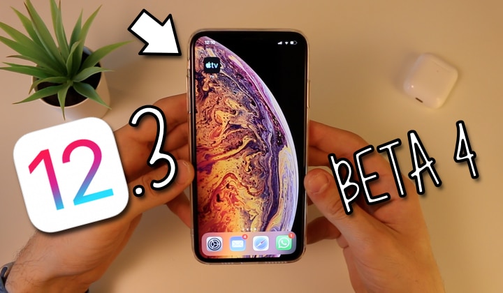 iOS 12, iOS 12.3 Beta 4, Novità