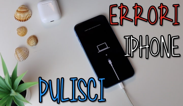 Pulisci, Errori, iPhone, iPad, iOS