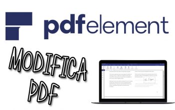 Modifica in modo COMPLETO i tuoi PDF con PDFelement PDFelement, Modifica PDF, OCR