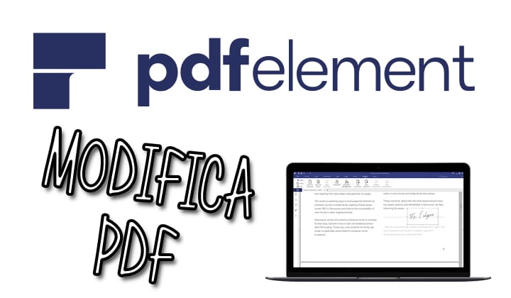 PDFelement, Modifica PDF, OCR