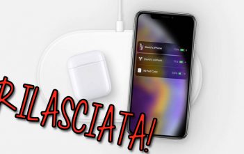 AirPower: Apple CI RIPENSA! Rilasciata ufficialmente a 99€ AirPower, Rilascio, Italia, 99€