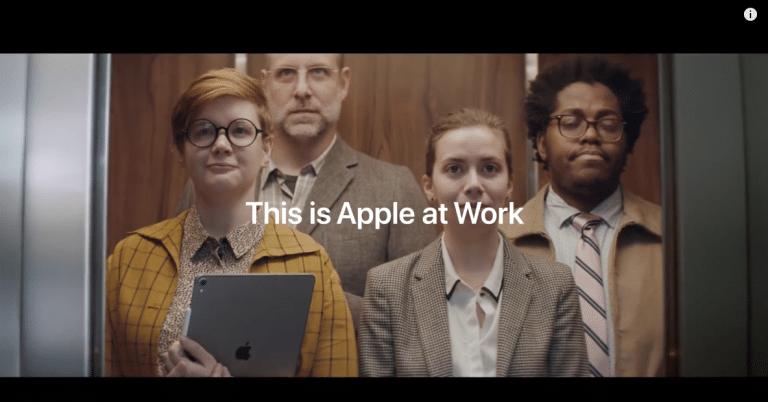 Spot, Apple, Apple at Work, The Underdogs