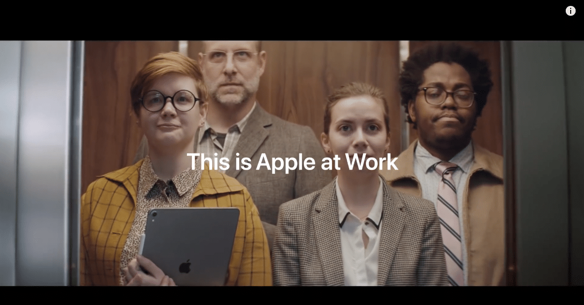 Spot, Apple, Apple at Work, The Underdogs