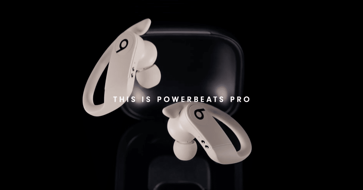 Powerbeats Pro, Annuncio, Apple