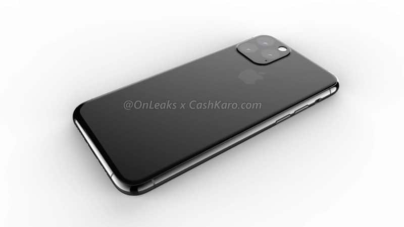 iPhone 11, Nuova, Immagine, Render