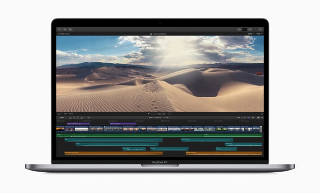 MacBook Pro 2019, Intel, Tastiera, Farfalla