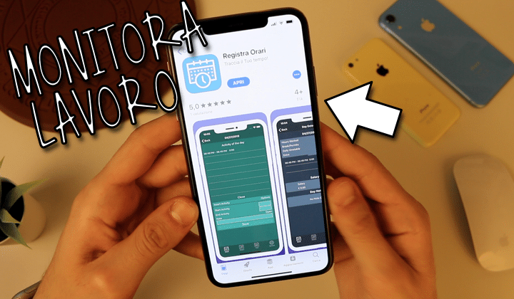 Registra Orari, Lavoro, Review, App Store