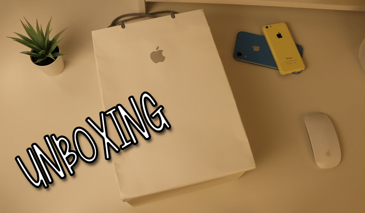 Unboxing, 24 maggio 2019, iPad Pro 2018