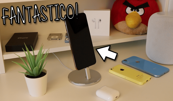 Satechi Stand, iPhone, AirPods, Review