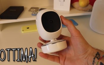 SIM CAM, la videocamera di SORVEGLIANZA che controlli da iPhone SIM CAM, Review, Unboxing