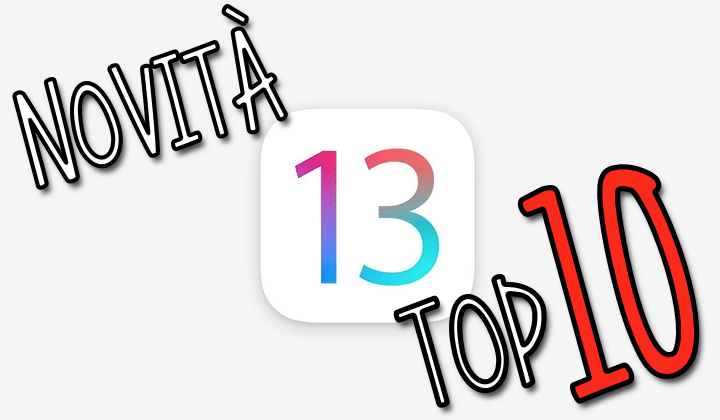 iOS 13, Top, Novità, Funzioni