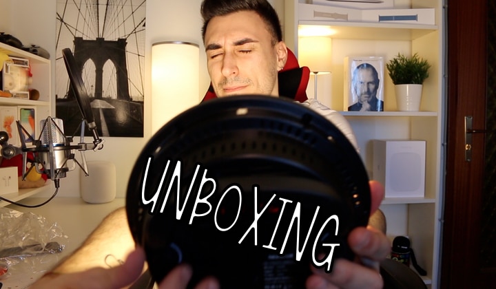 Unboxing, 2 maggio 2019, Satechi, Soft Box