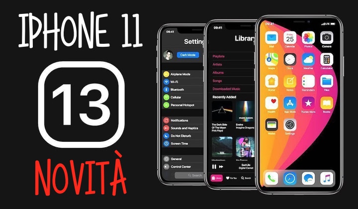 iOS 13, Novità, Anteprima, Dark Mode