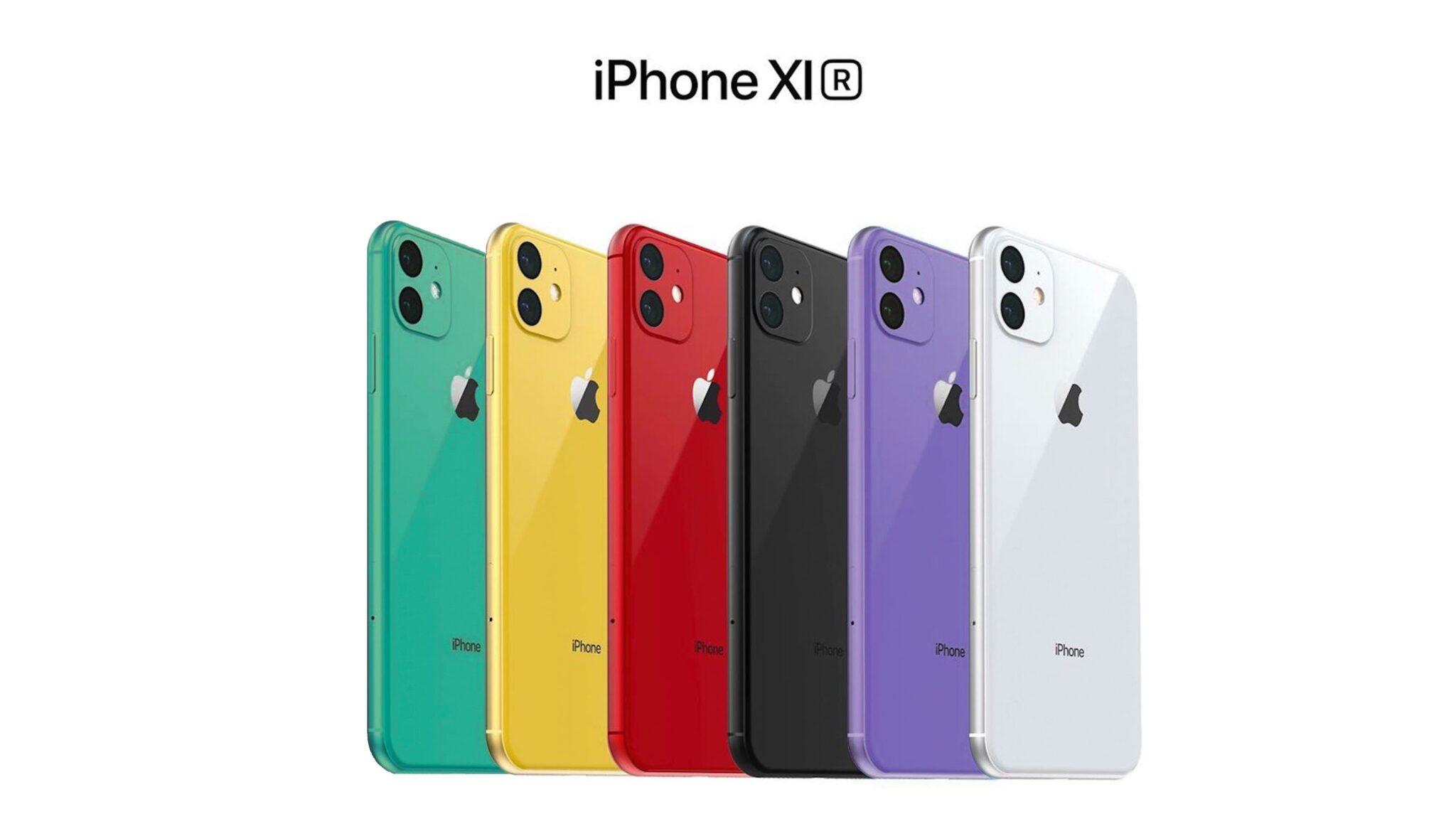 iPhone XE, Colori, Verde, Lavanda