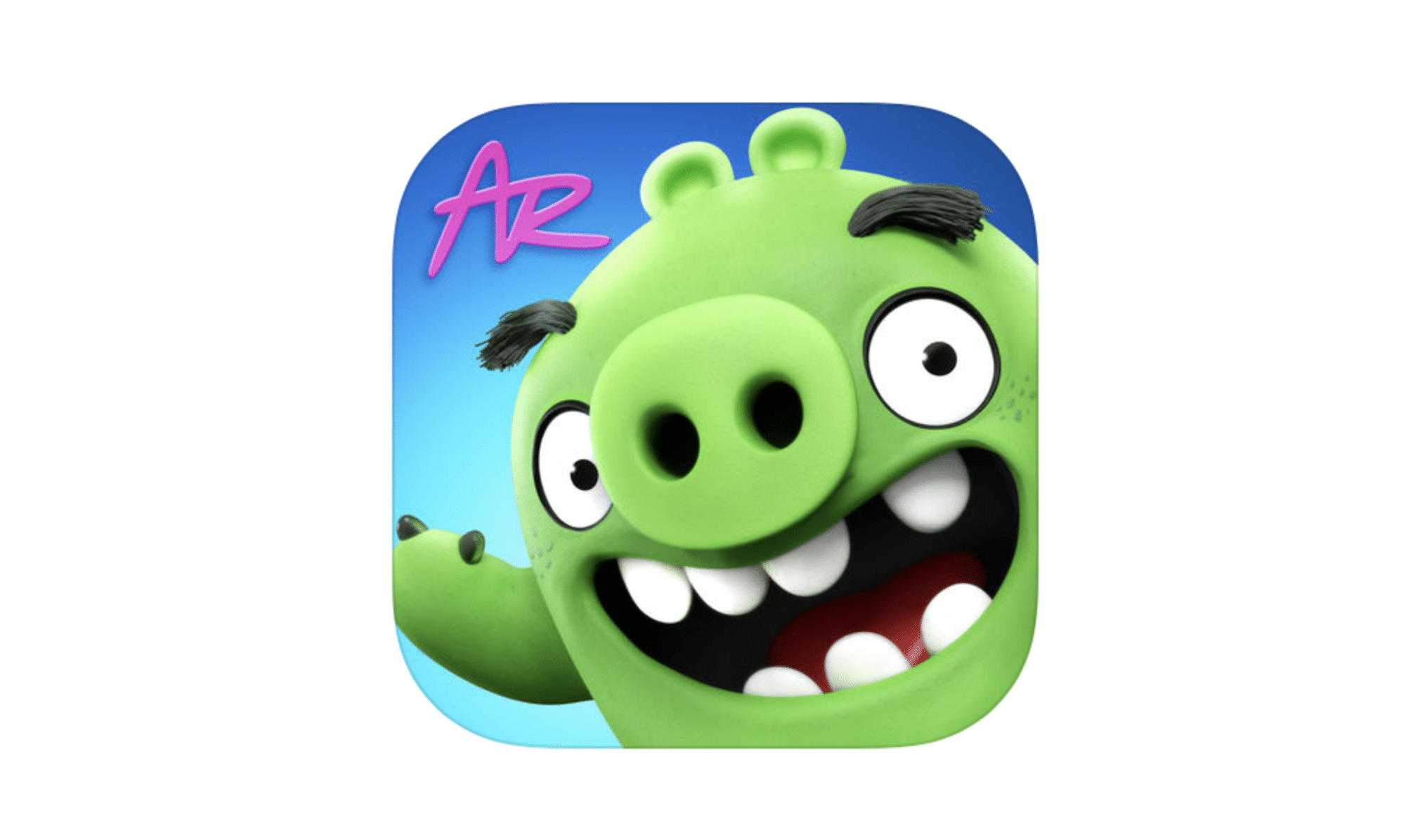Angry Birds AR: Isle of Pigs Logo