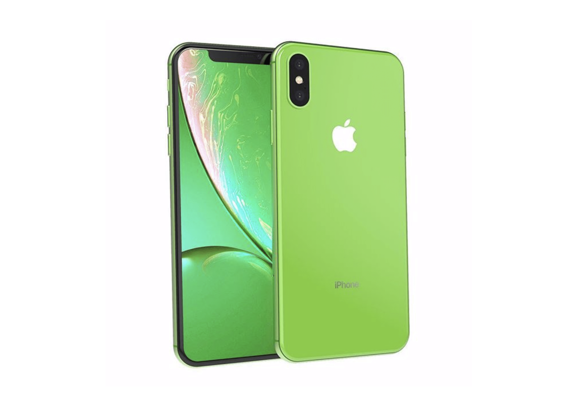 iPhone XR 2, iPhone XE, Colori, Verde, Viola