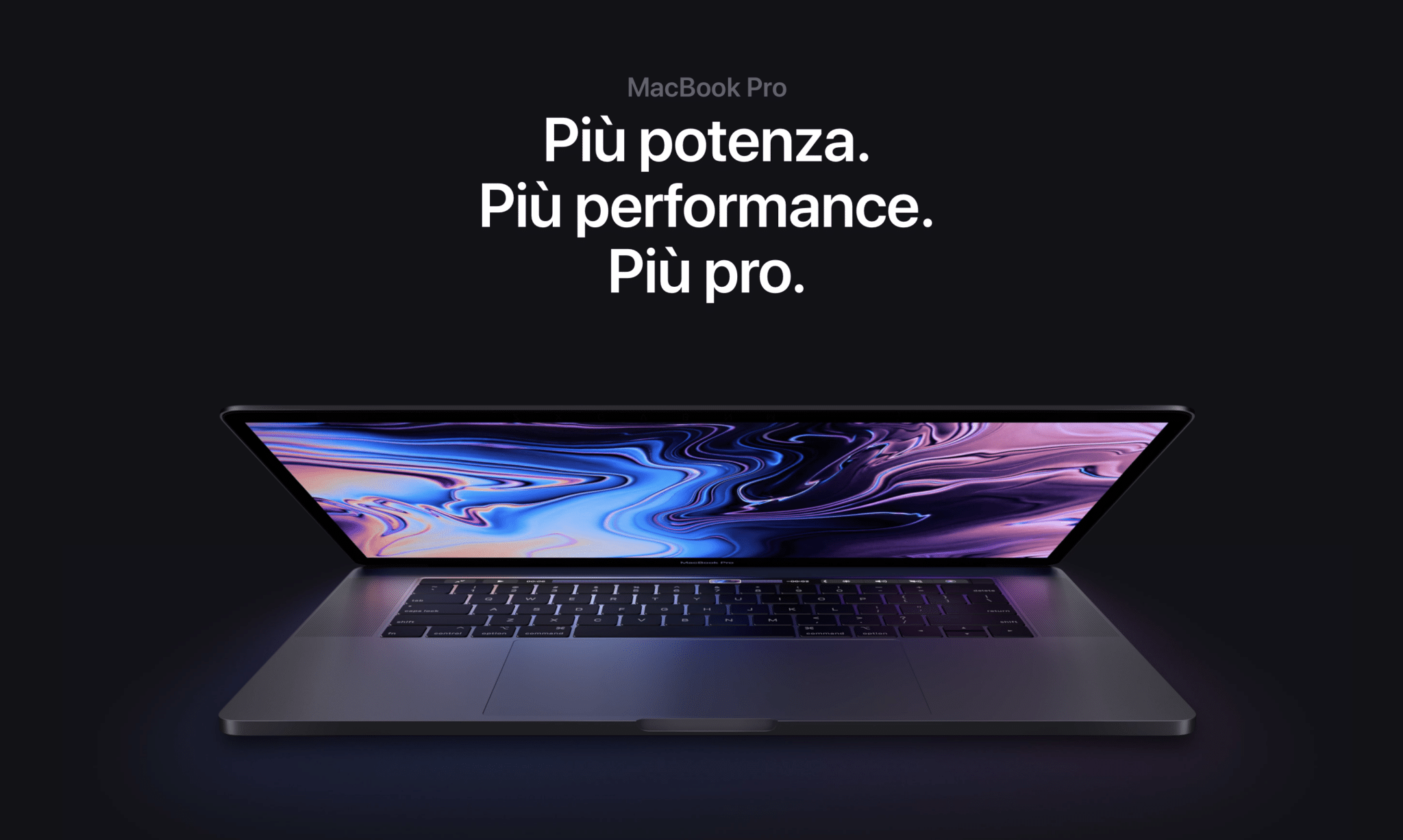 MacBook Pro 2019, Benchmark, CPU