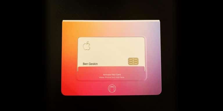 Apple Card, Anteprima, Immagini