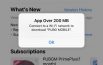 Apple aggiorna il LIMITE minimo per i download su App Store