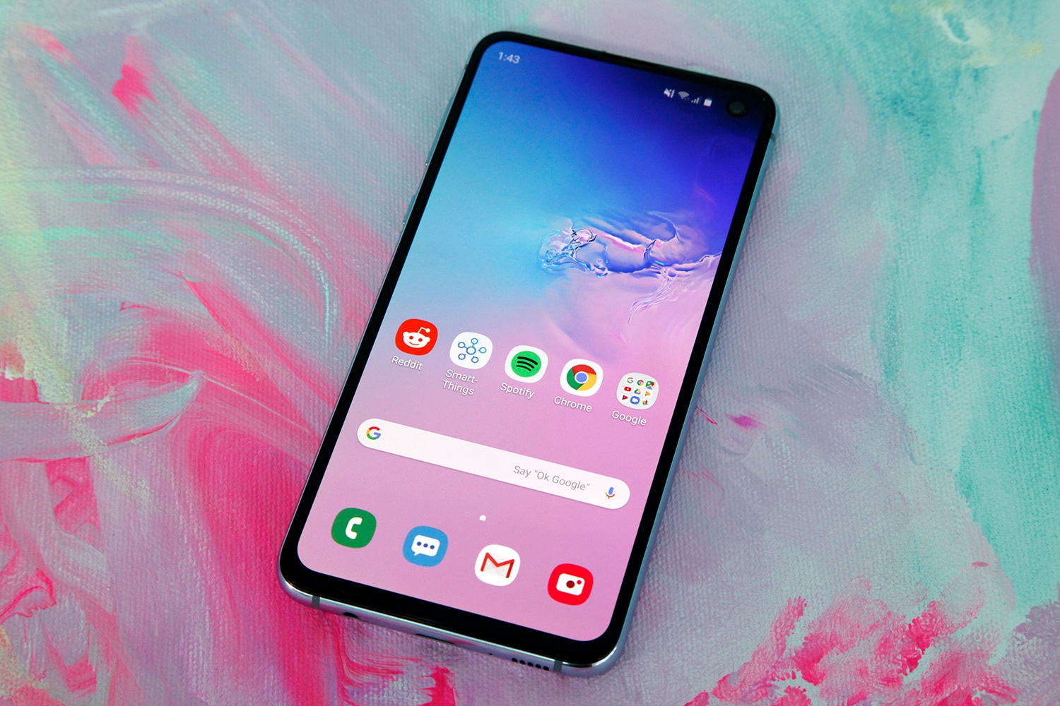 Samsung Galaxy S10, Problemi, Freeze, Update