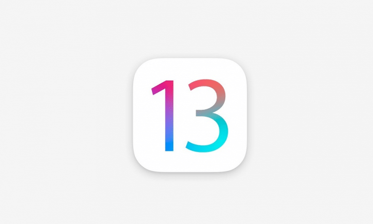 iOS 13 Logo