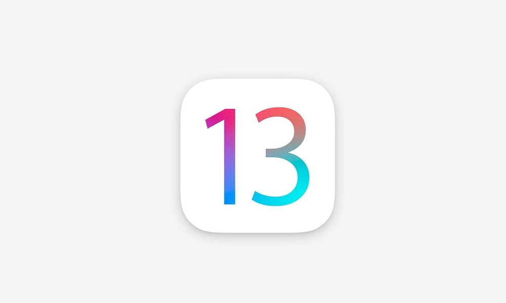 iOS 13 Logo