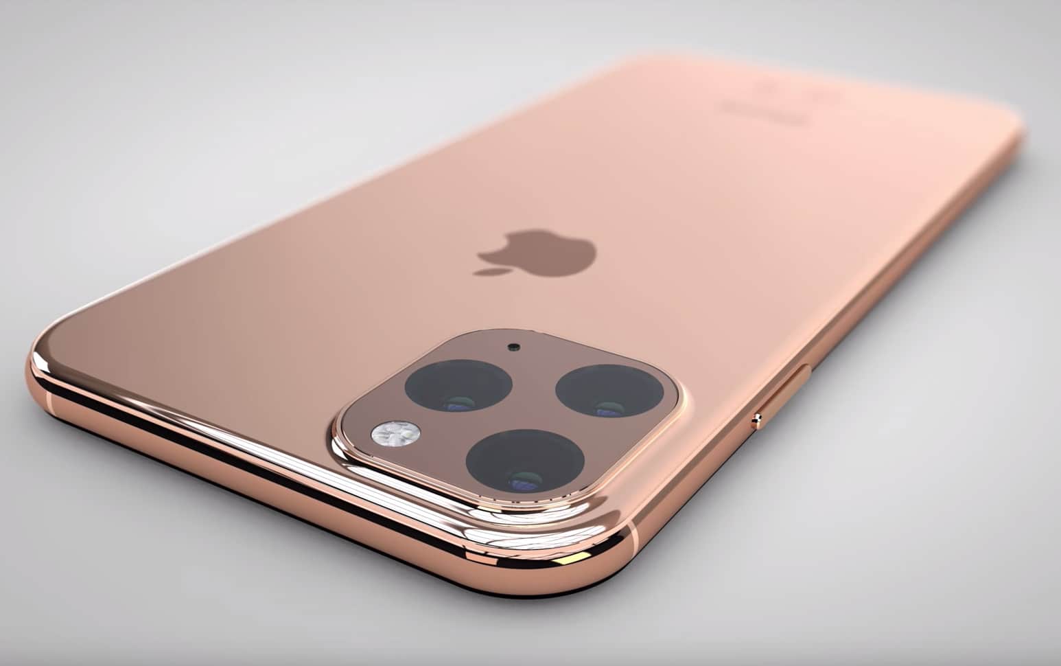 iPhone 11, Video, Gold, Concept