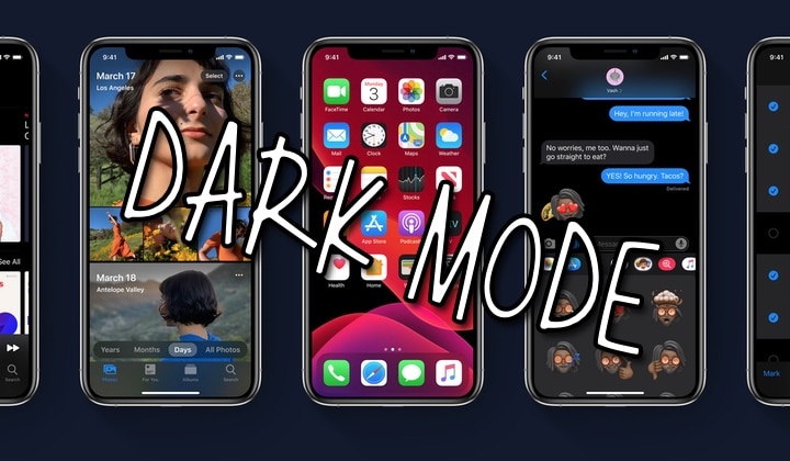 iOS 13, Dark Mode, Guida, iPhone, iPad