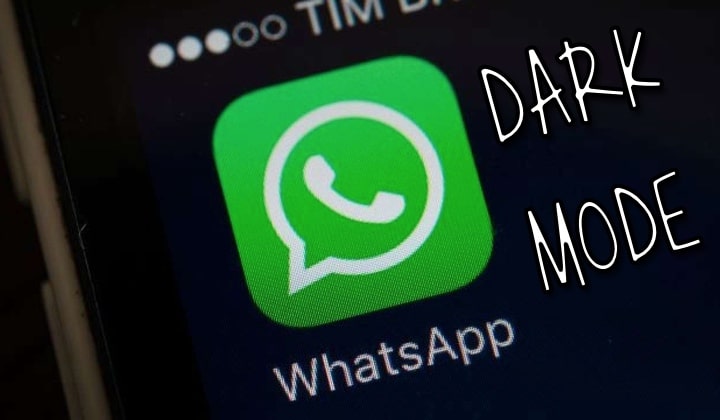 WhatsApp, Dark Mode, iOS, iPhone