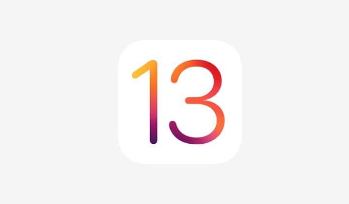 iOS 13 Logo