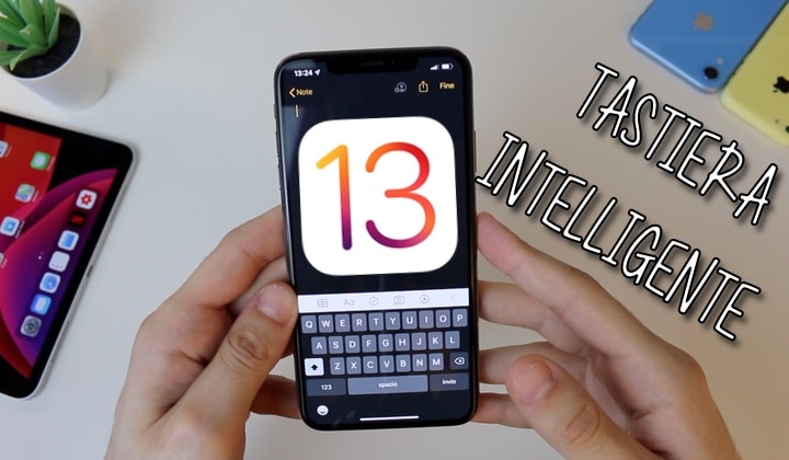 iOS 13, Approfondimento, Tastiera, Intelligente