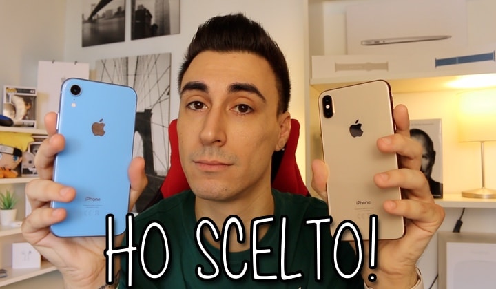 Ho Scelto, iPhone XR, iPhone XS Max
