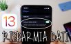 iOS 13: RISPARMIO dei DATI Internet su iPhone | Approfondimento