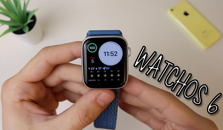 watchOS 6 Logo