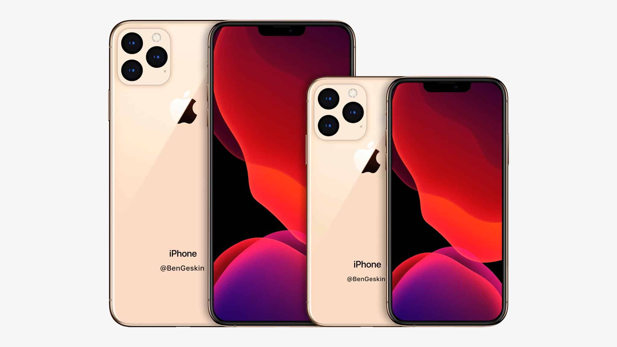 iPhone 2020, Immagini, Rumors