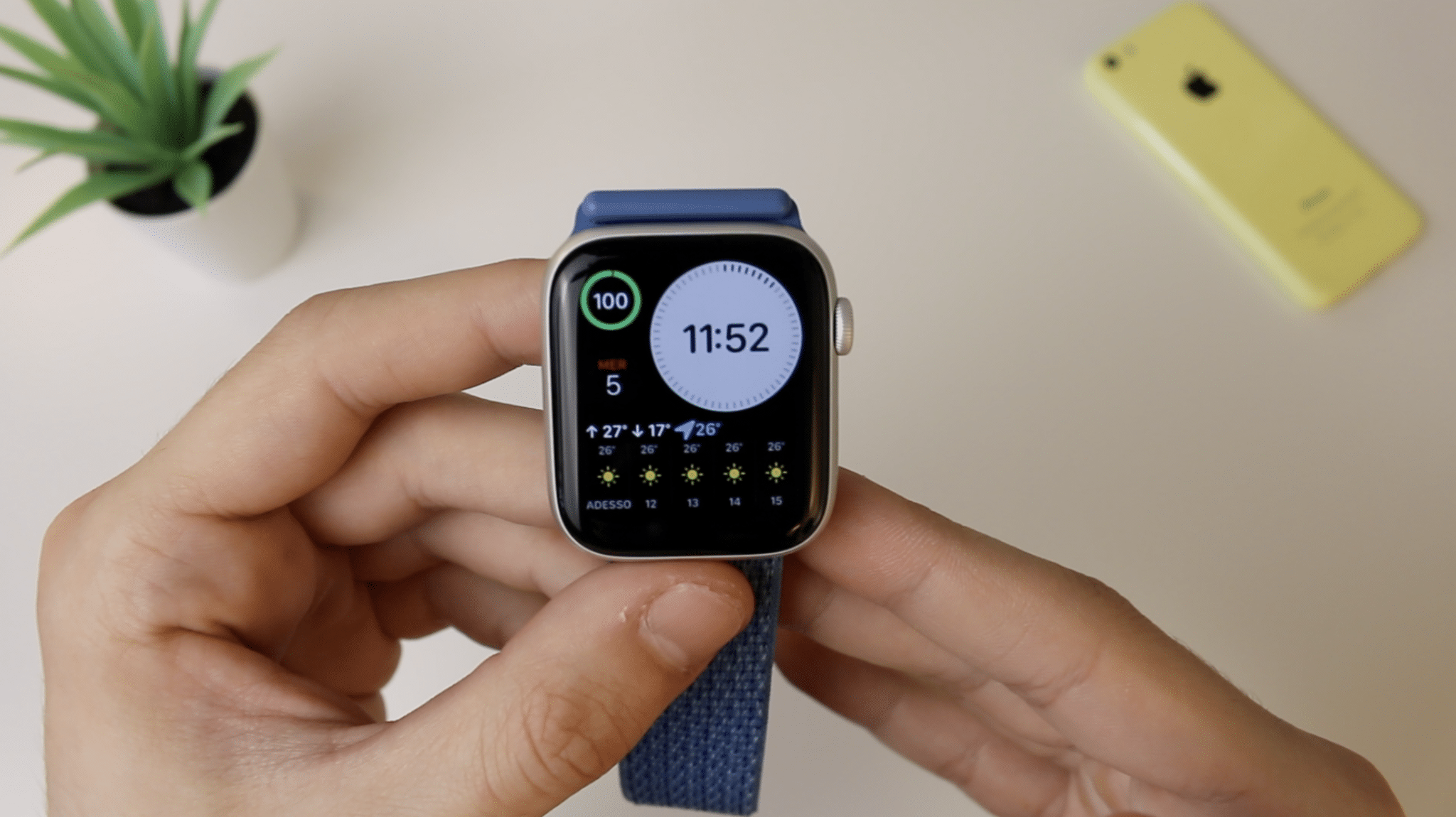 watchOS 6, Cancellare, App, Default, Apple Watch