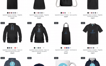 ARRIVA il merchandising UFFICIALE di AppleZein AppleZein, Merchandising, Sconto