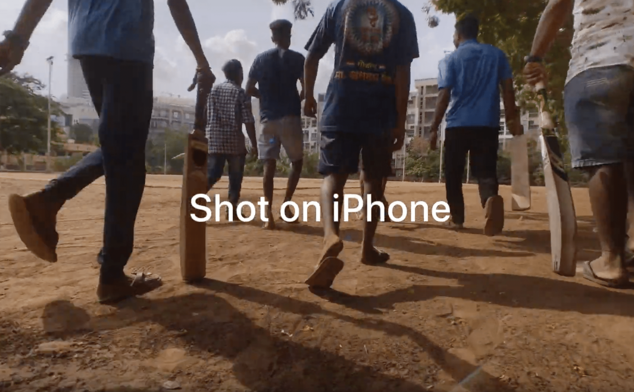 Shot on iPhone, Mondiali, Cricket, India