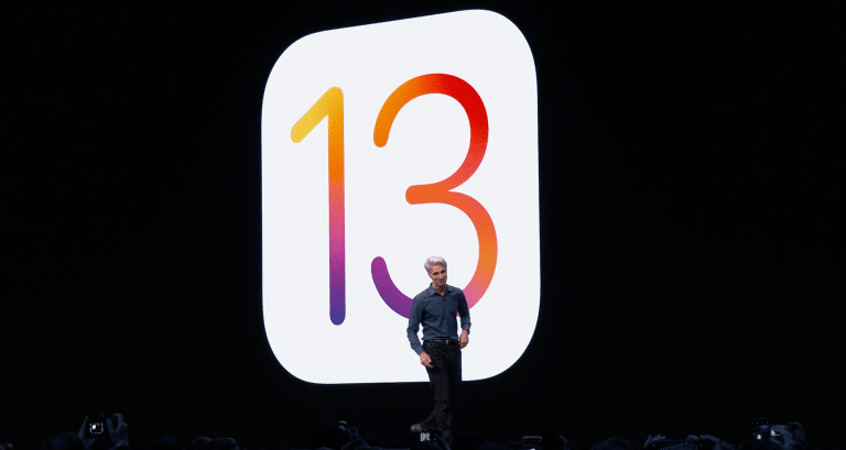 iOS 13 Logo