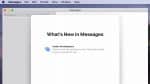 macOS Catalina, App, Comandi, Messaggi