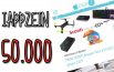 iAppZein raggiunge ben 50.000 DOWNLOAD su App Store