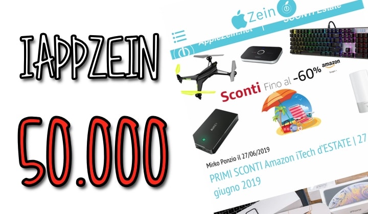 iAppZein, 50.000, Download, Record