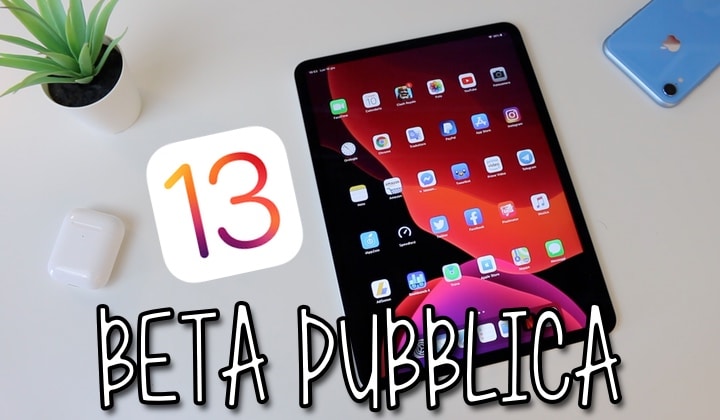 iOS 13 Beta Pubblica