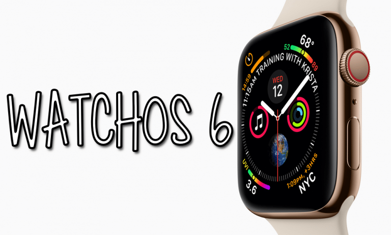 watchOS 6 logo