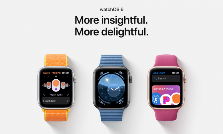 watchOS 6 Logo