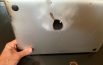 Un MacBook Pro ESPLODE da spento. Ecco le immagini!