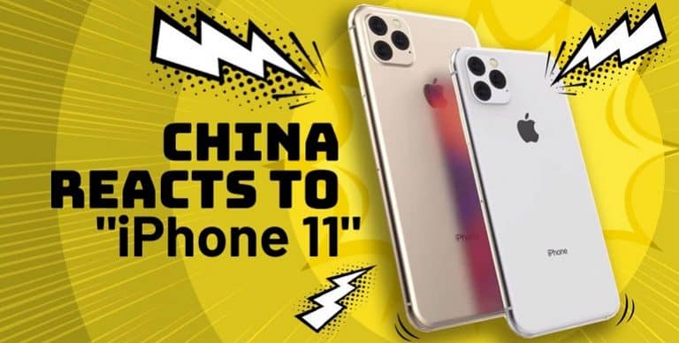 iPhone 11, Design, Odiato, Cina