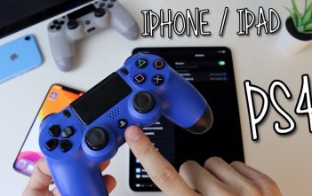 GIOCARE con PS4 su iPhone ed iPad + CONTROLLER PS4, Controller, iPhone, iPad, iOS 13